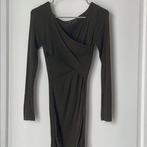 Express sweater dress